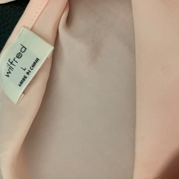 NWOT Aritzia | Wilfred Rose Satin Camisole - Picture 5 of 5